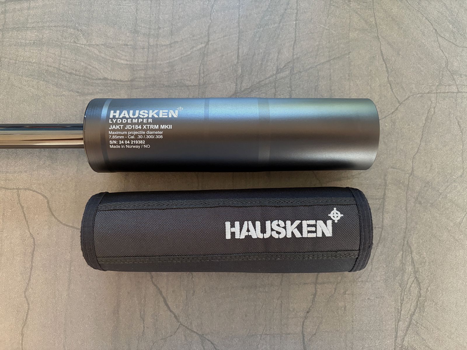 Benelli Lupo BE.ST. Black , GPO Spectra 6x 2-12x50i, Hausken JD184 Xtrm MKII 