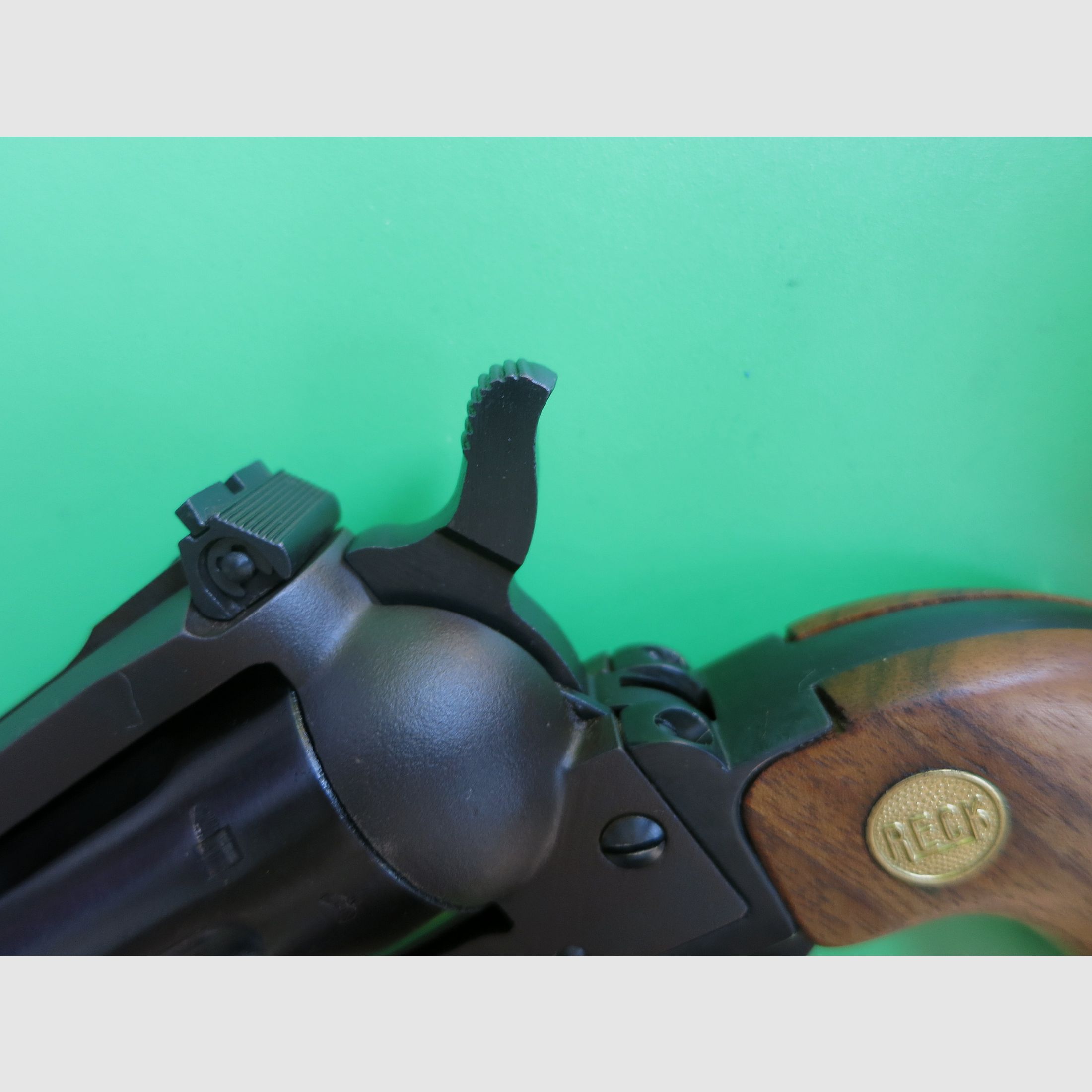 Revolver Reck Model R18, .30 Carbine -collector's weapon- super rare     #50