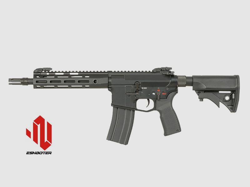 CM.097F S-AEG mit Eshooter ETU - Schwarz