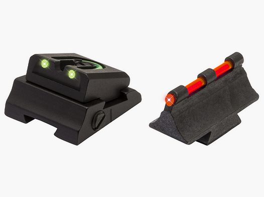 Truglo Fiberoptik -Visier mit Schwalbenschwanz