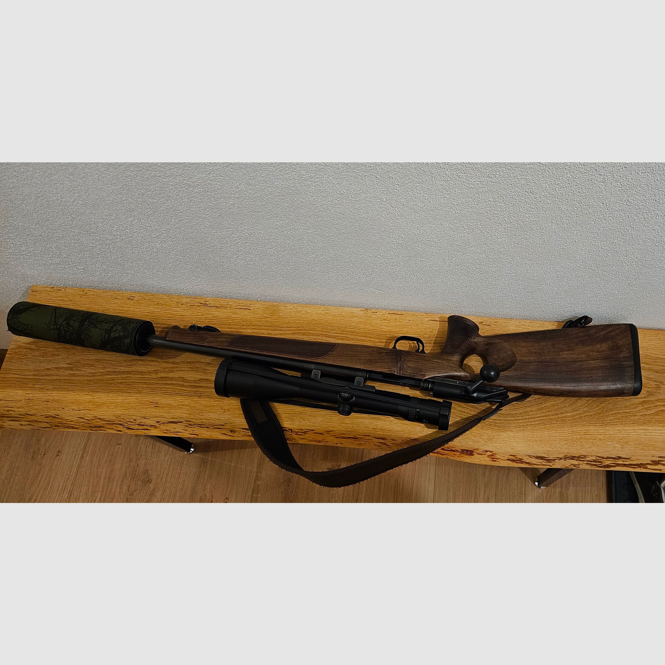 Blaser R93 "viel Zubehör"