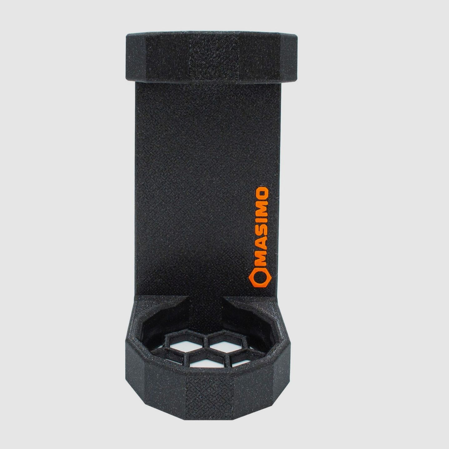 MASIMO 2425917 magnetischer Schalldämpferhalter Größe L bis Ø 55 mm black