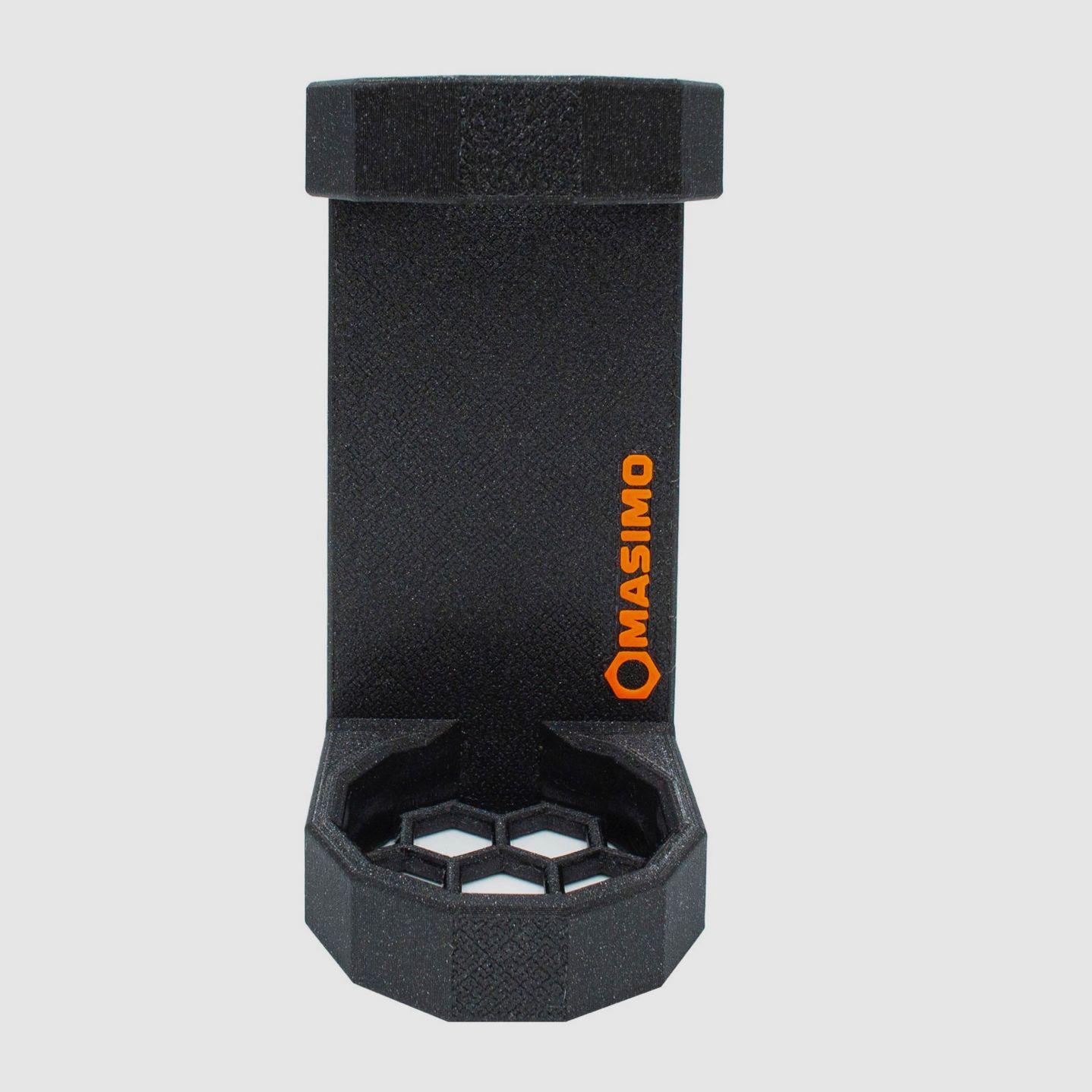 MASIMO 2425917 magnetischer Schalldämpferhalter Größe L bis Ø 55 mm black