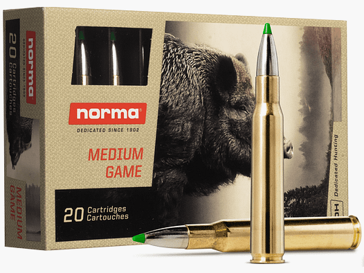 Norma .30-06 ECOSTRIKE SILENCER 9,7 g 150 gr - 20 Stk