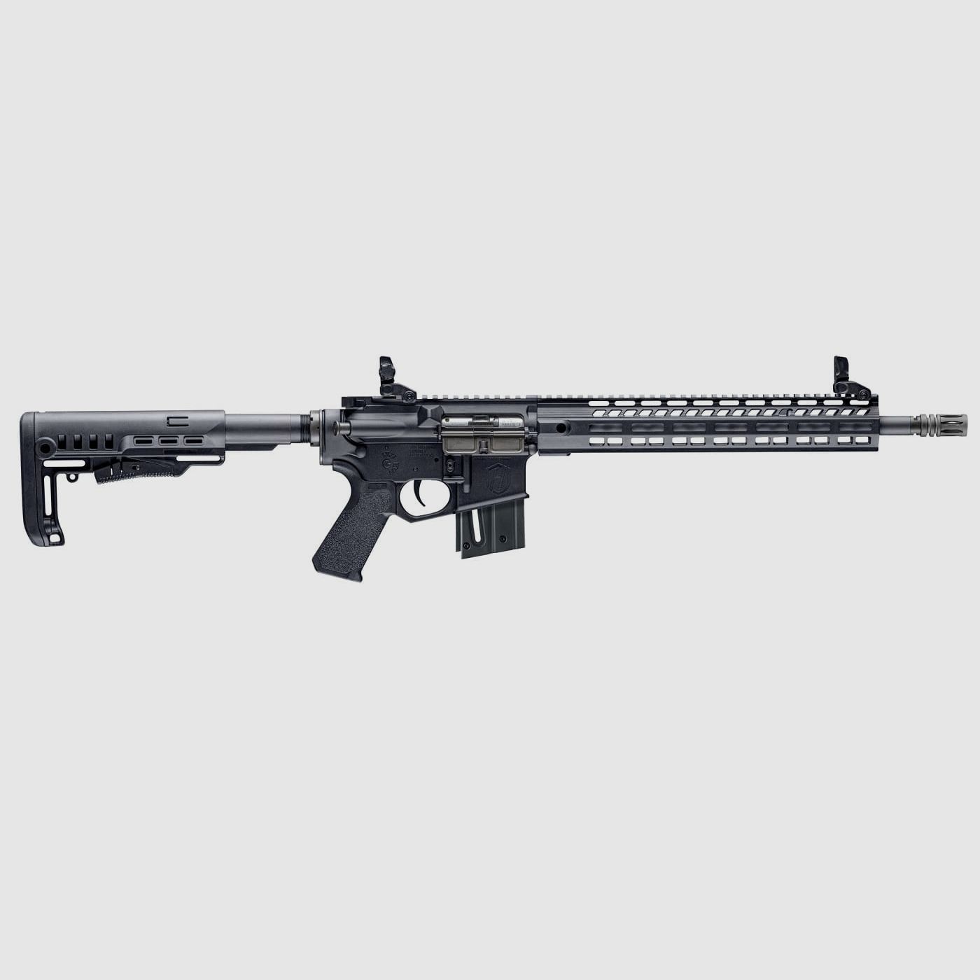 Hämmerli TAC R1 22 C Black .22Lr 10R fucile semi-automatico, immagine 1 di 3
