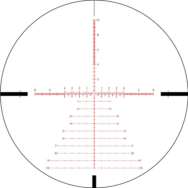 Vortex Optics Strike Eagle FFP 5-25×56 EBR-7C MRAD, billede 7 af 7