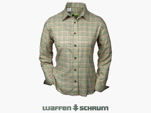 Skogen Bluse Karo Beige
