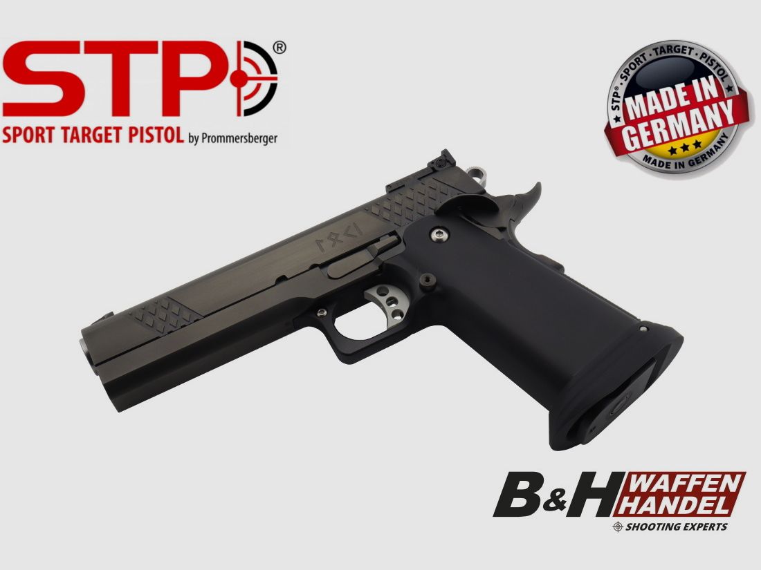 STP LOKI 5.0 Match pistol 2011 made in Germany