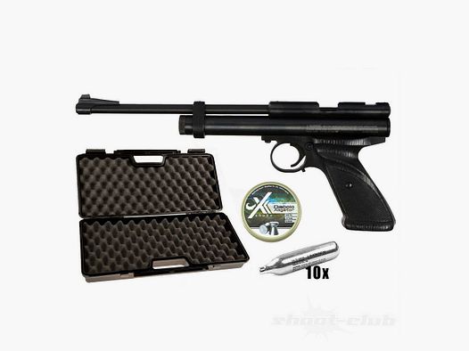 Crosman	 Crosman 2300T CO2 Pistole 4,5mm Diabolo Koffer Set