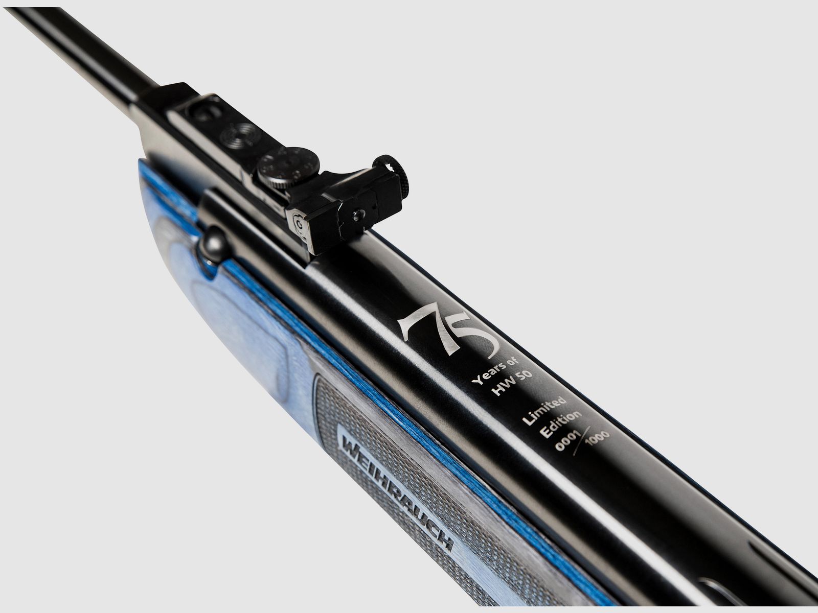 Weihrauch HW 50 S modello speciale 75 anni
