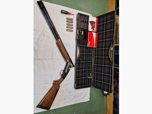 Benelli 828U Black Bockdoppelflinte 12/76