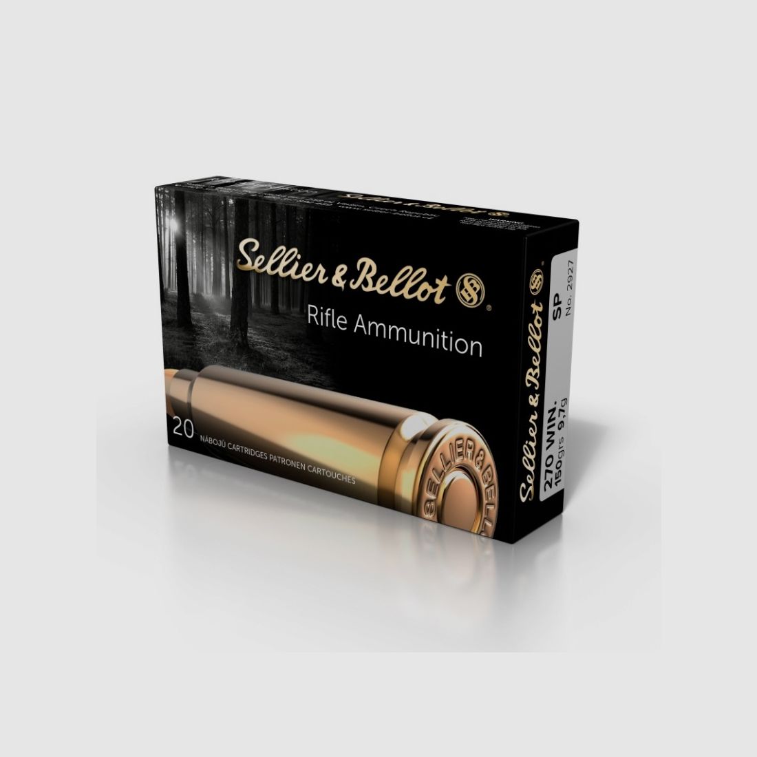 SELLIER & BELLOT 270 Win SP 150gr