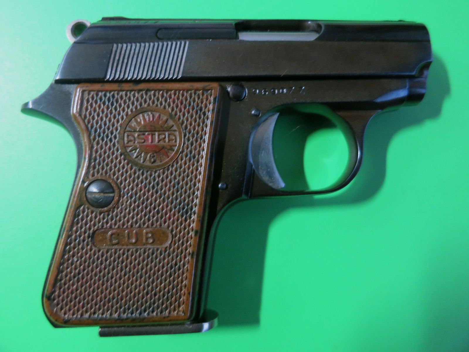 Astra-Unceta Y, CUB, Cal. 6.35 mm Browning   #56