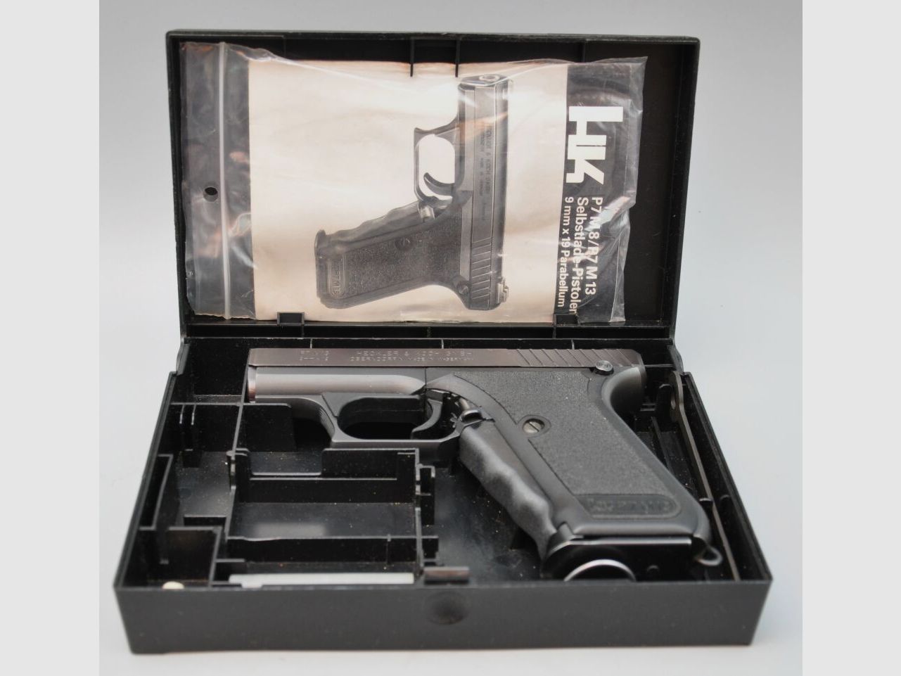 Heckler & Koch P7 M13 9mmLuger