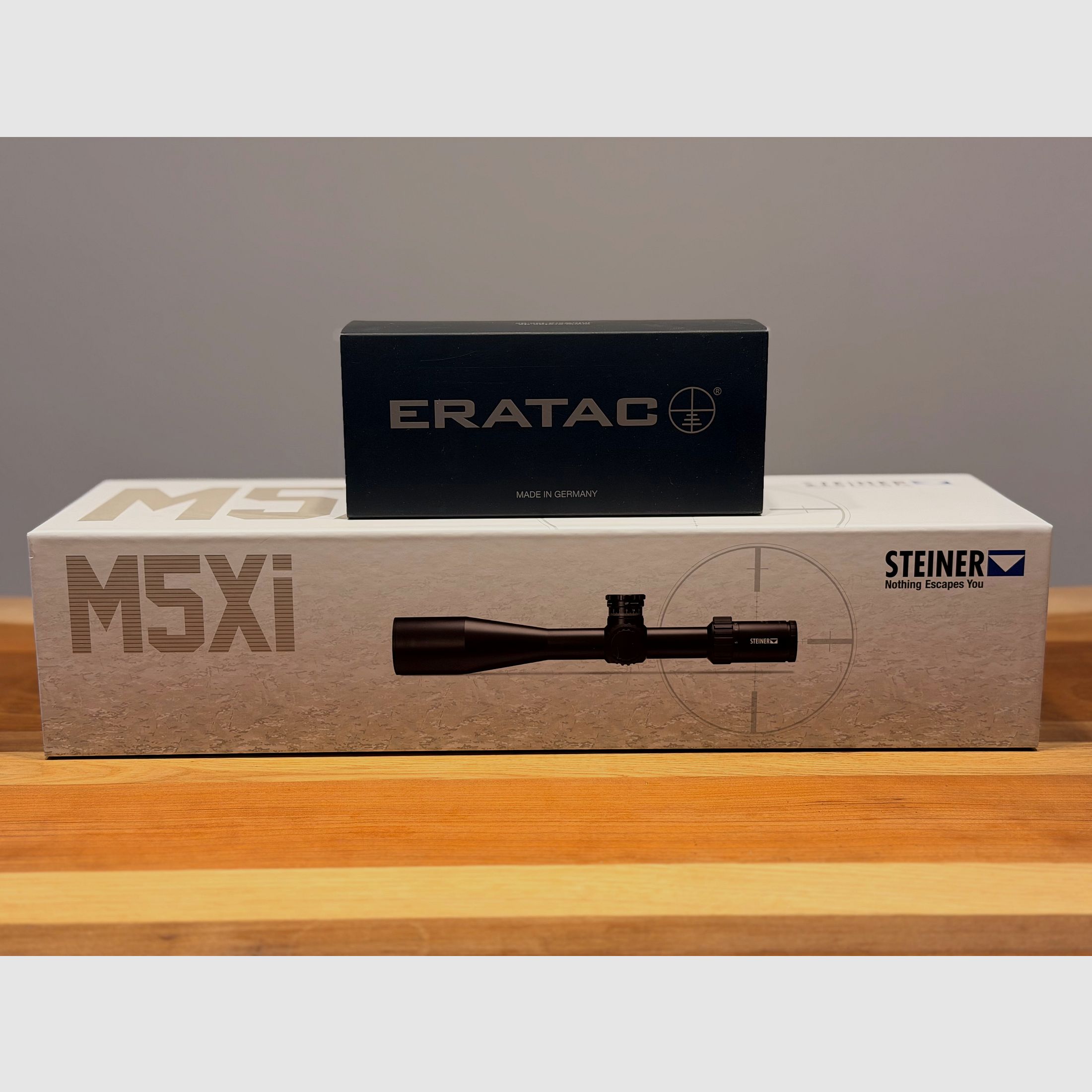 Steiner M5Xi 3–15x50 G2B (Milldot) – Top-Zustand, Kauf 03/2025