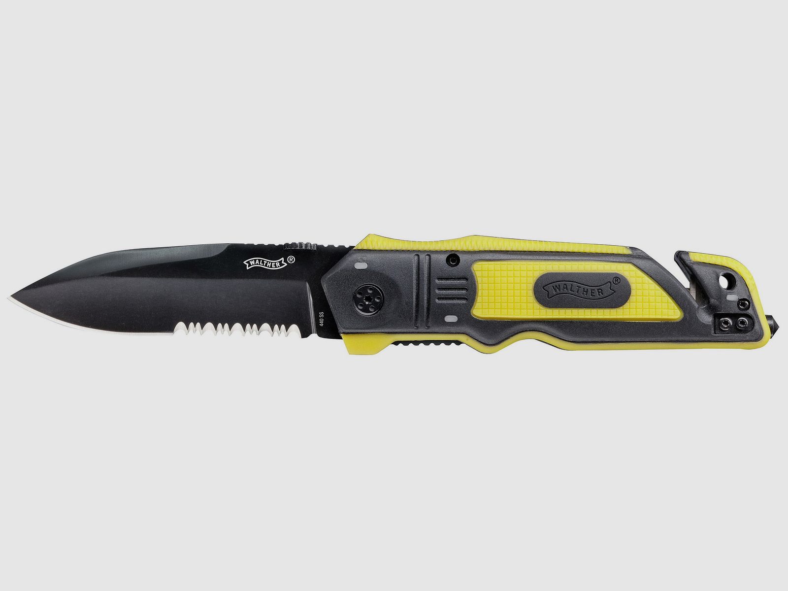 Nóż Walther ERK Emergency Rescue Knife