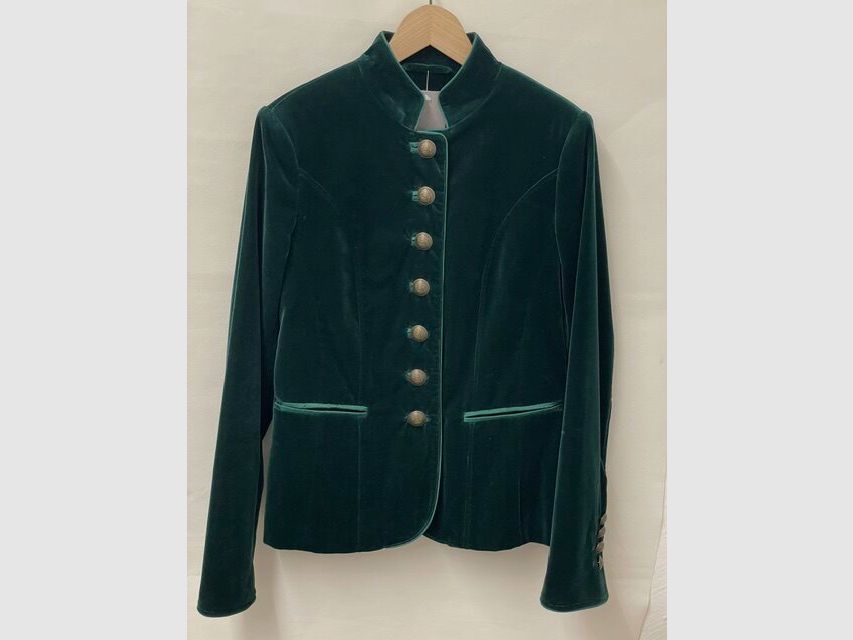 Blazer en Velours Trachten Lodenfrey Vert, image 1 sur 2