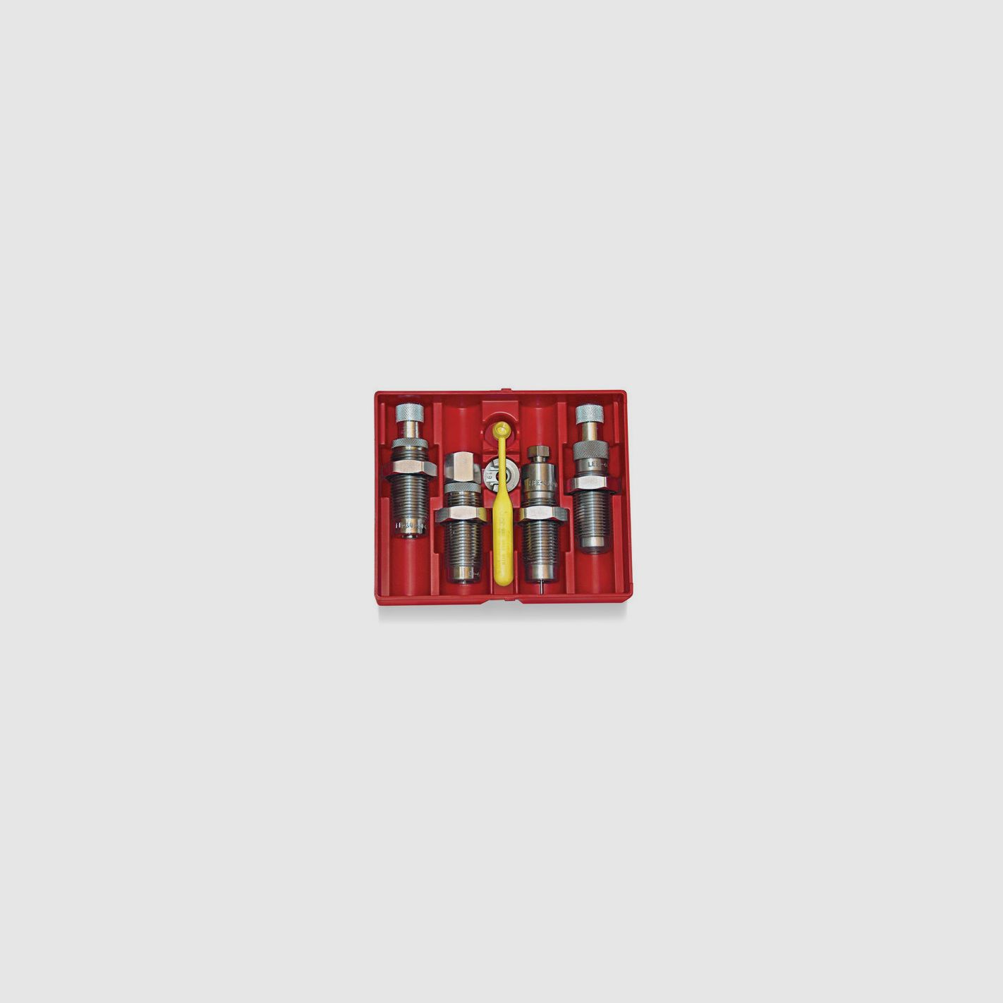 4 Die - Deluxe Pistolen Die Set LEE PRECISION für 38 Special