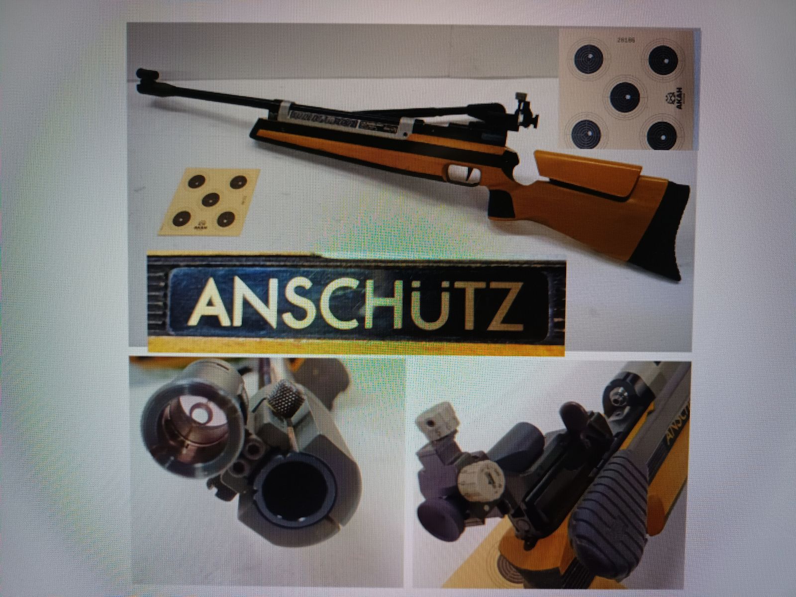 ANSCHÜTZ 2002 SuperAir __ RIFLE DE AIRE COMPRIMIDO __ TOP - CARGADOR LATERAL__ Cal.4,5mm(.177), imagen 6 de 7