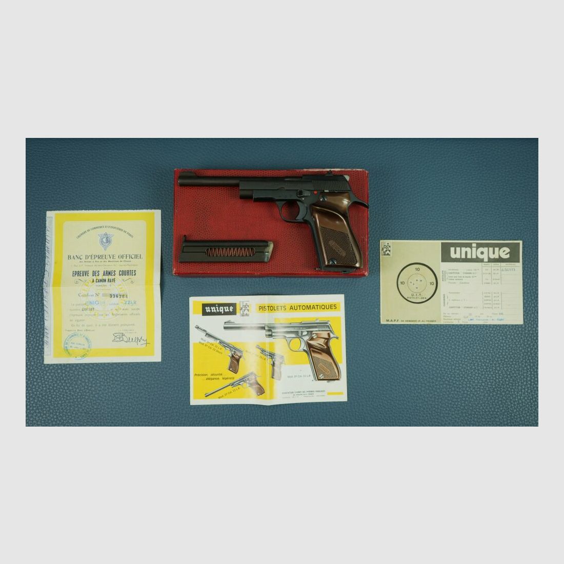 Unique Mod. D6 .22lr