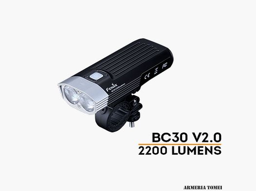 TASCHENLAMPE – FENIX – BC30 V2.0 2200 LUMEN (FÜR FAHRRAD)
