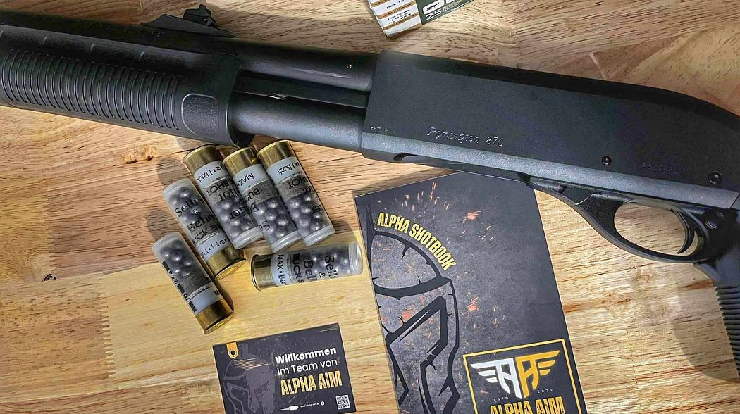 Alpha Aim Schiessbuch