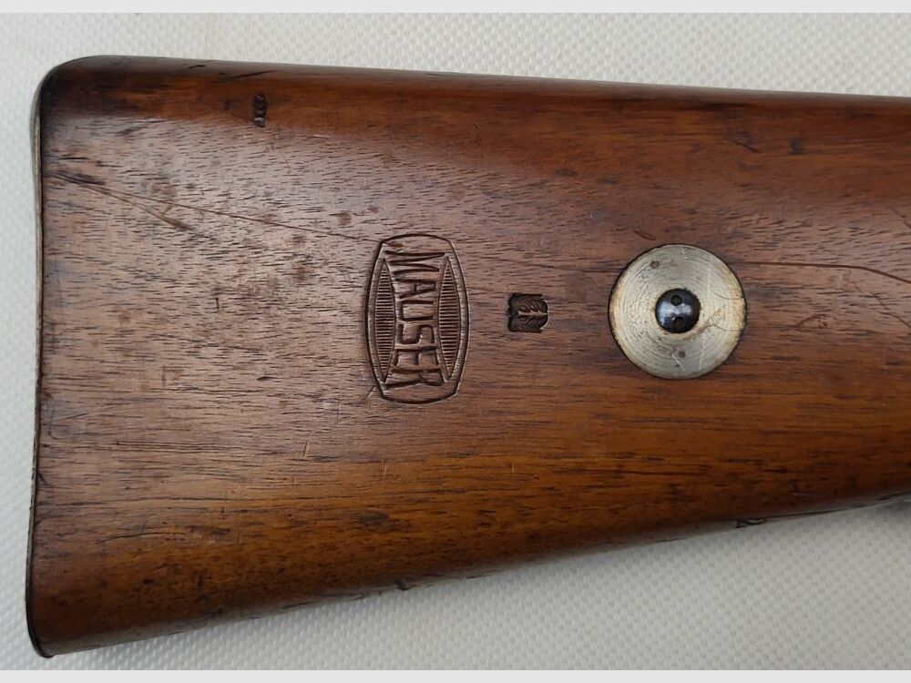 Mauser Oberndorf Modelo 1909 Peru
