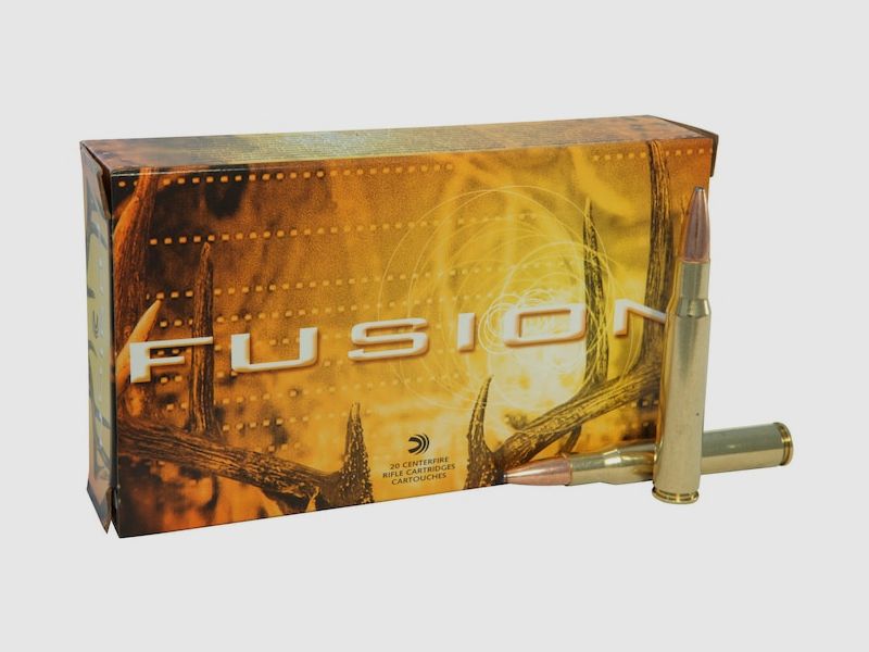 Federal Fusion .30-06 Sprg. 165GR SP 20 cartouches