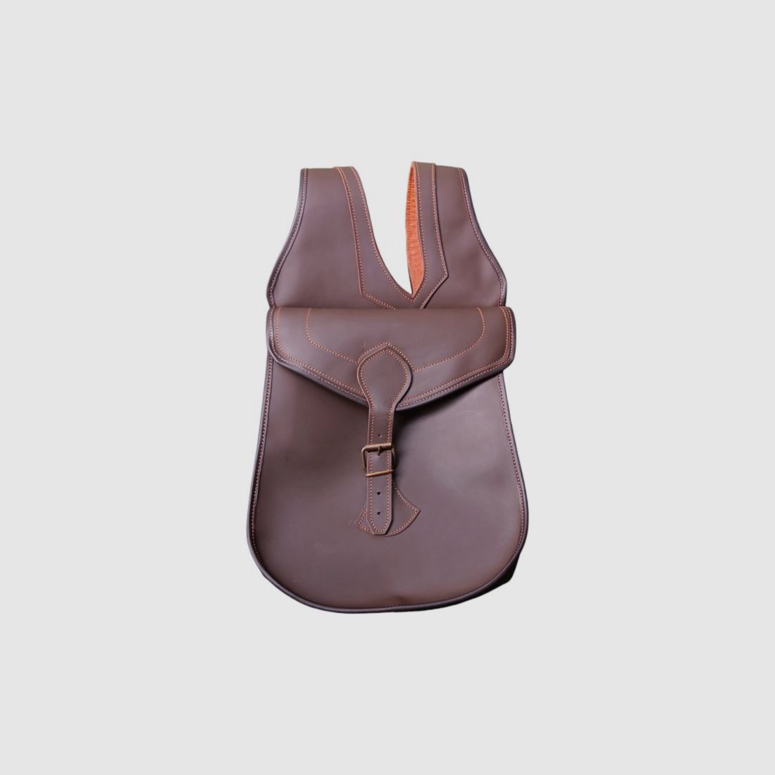 Leder-Tasche, Bild 1 von 2