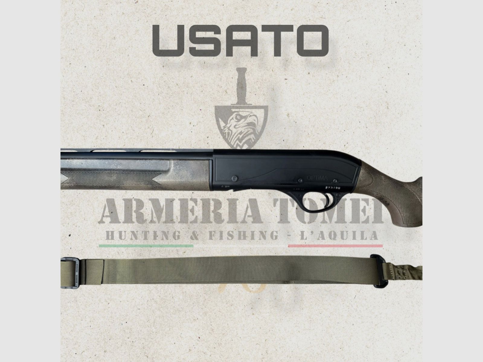 GEBRAUCHT – SEMIAUTOMATISCHES GEWEHR – HATSAN MOD. OPTIMA Kal. 20, Bild 4 von 4