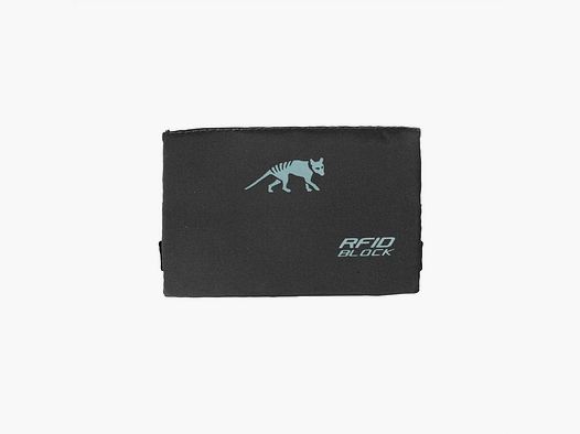Tasmanian Tiger Tasmanian Tiger Kreditkartenhülle TT Card Holder RFID Block - Schwarz