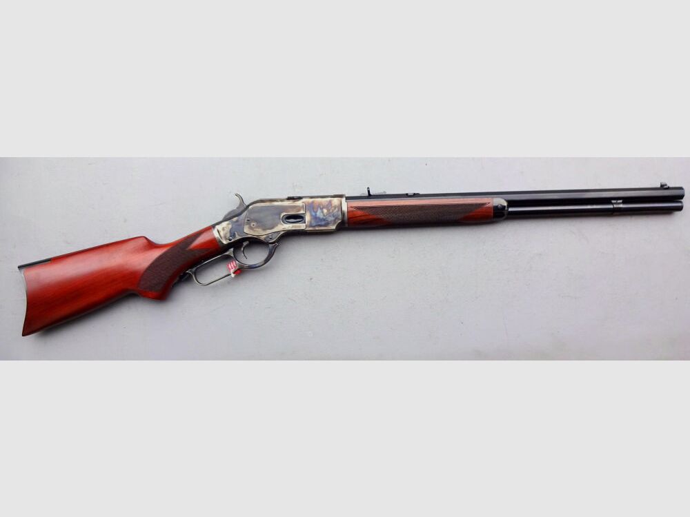 UBERTI ITALY UBERTI Typ Winchester 1873 Specjalna Strzelba Sportowa 24 1/4" / 8-kątna