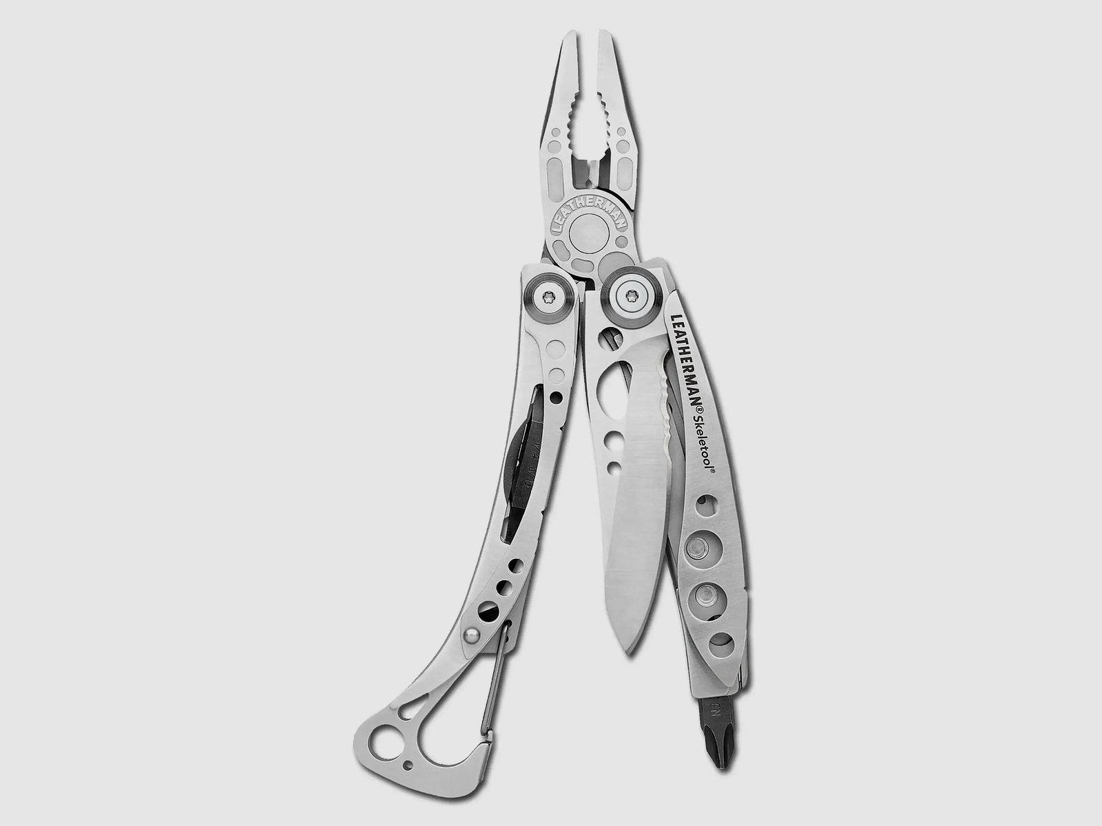 Leatherman Leatherman Multitool Skeletool - Acier inoxydable