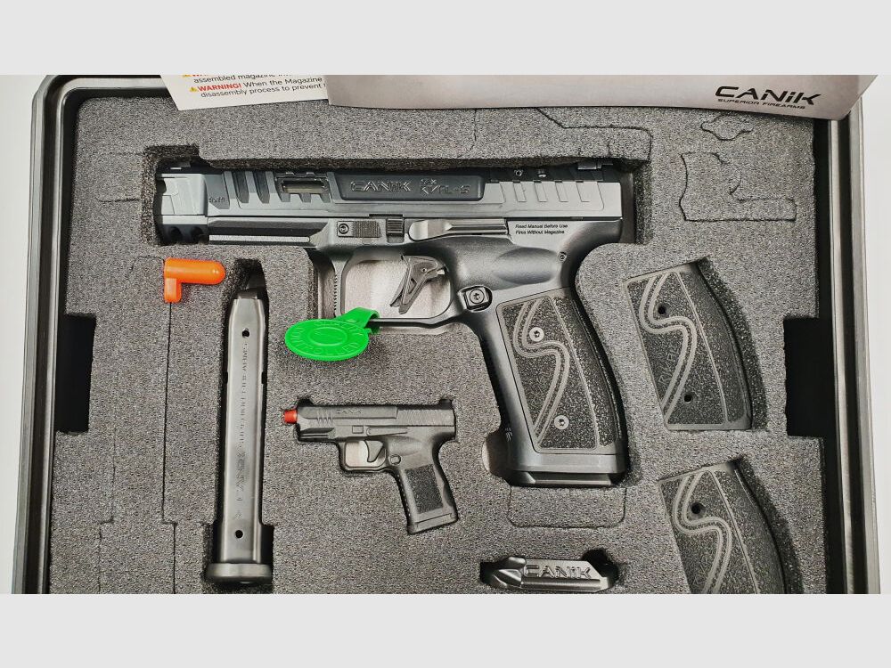 Canik TP9 SFx Rival-S Czarny