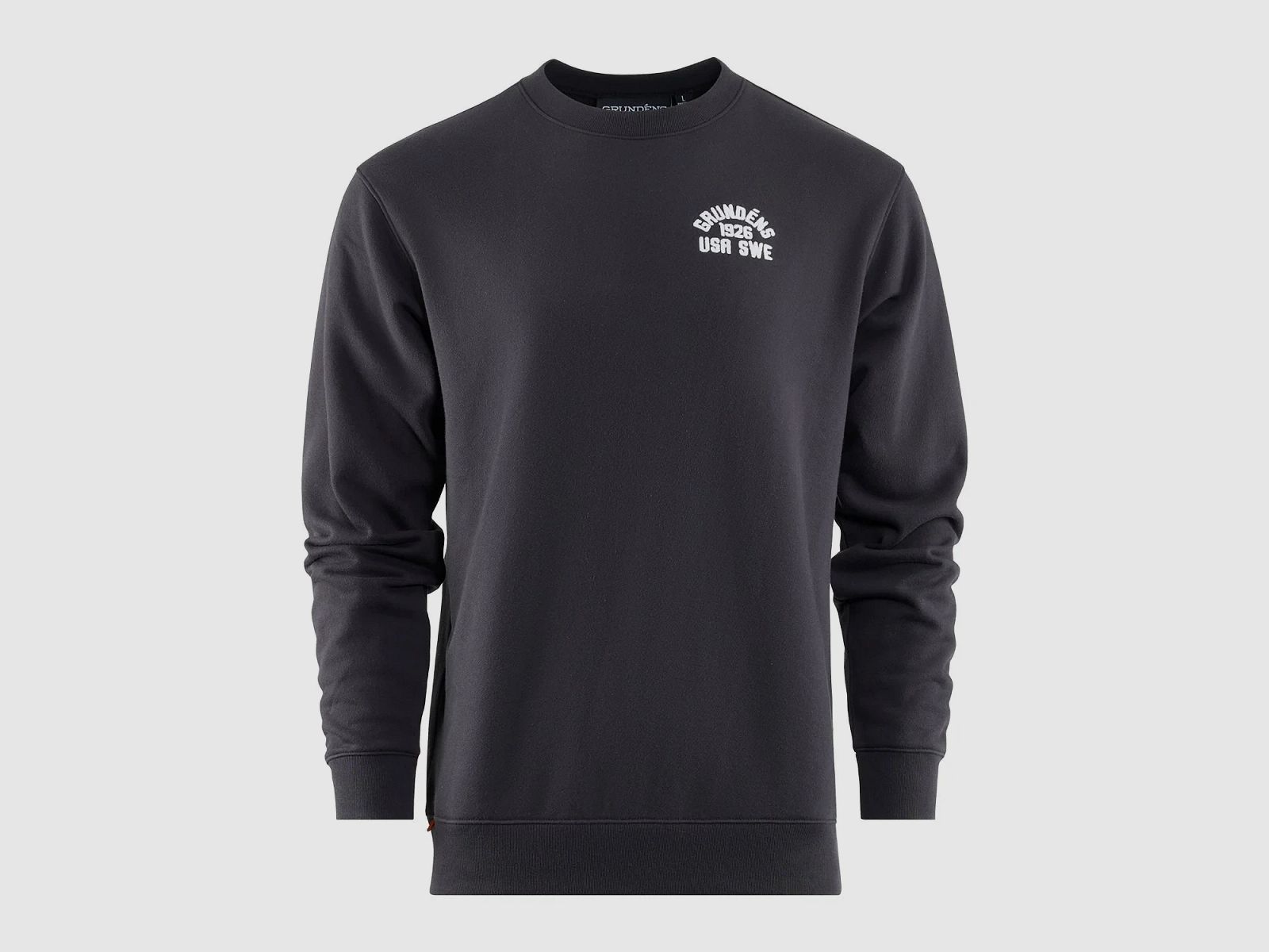 Grundéns 1926 Crew Sweatshirt Black Men XXL