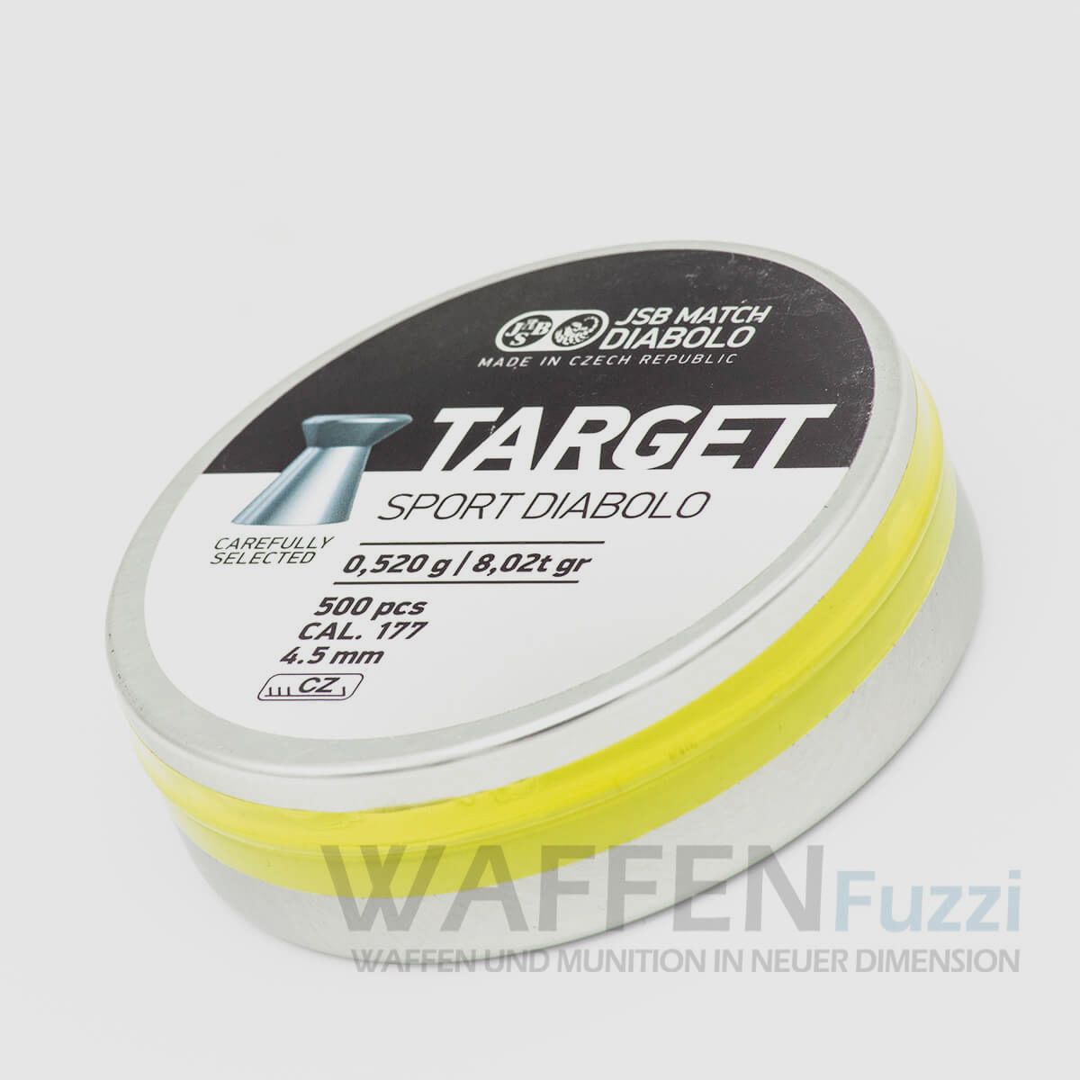 JSB Target Premium Diabolos kaliber 4,5mm