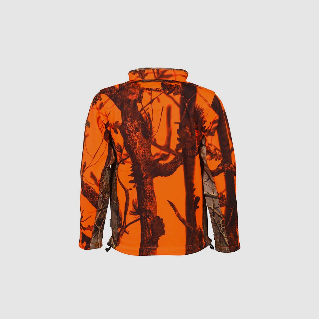 SOFTSHELL-JACKE – KIND – PERCUSSION – GHOSTCAMO, Bild 2 von 2