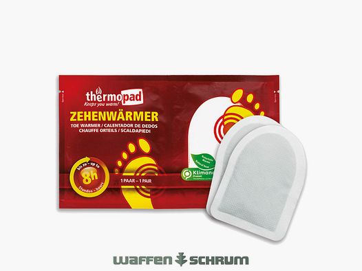 Thermopad Zehenwärmer 1 Paar