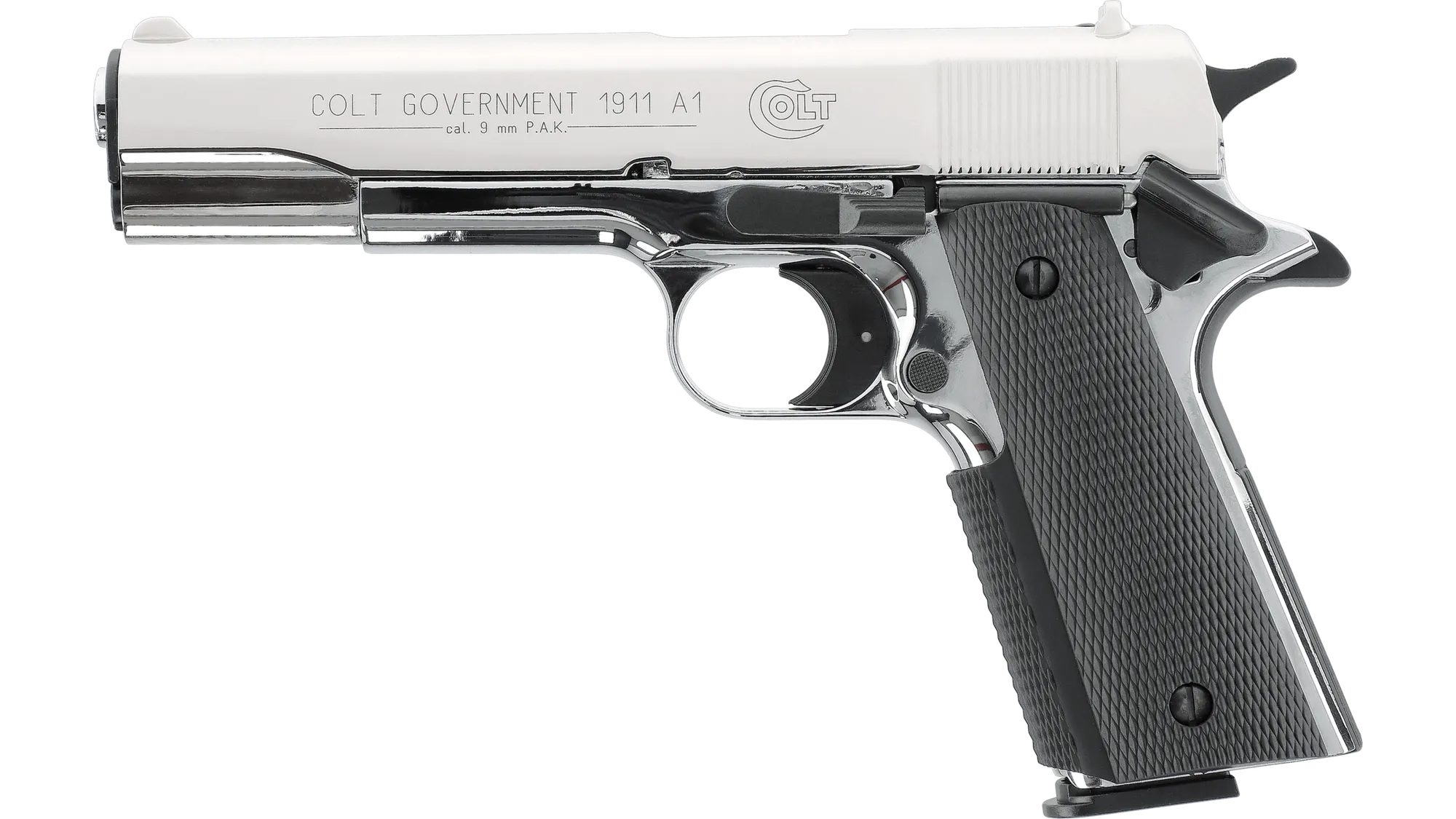 Colt Government Mod. 1911 A1 Cromo Lucido