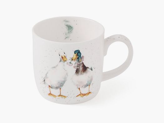 Wrendale Tasse 'Duck Love' - Enten