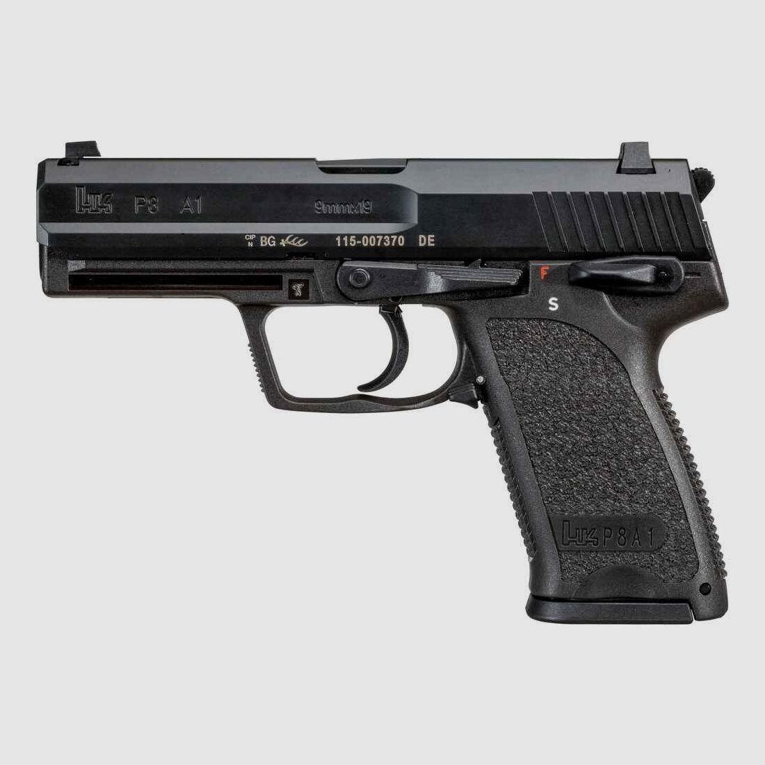 Heckler & Koch P8 A1, 9 mm Luger