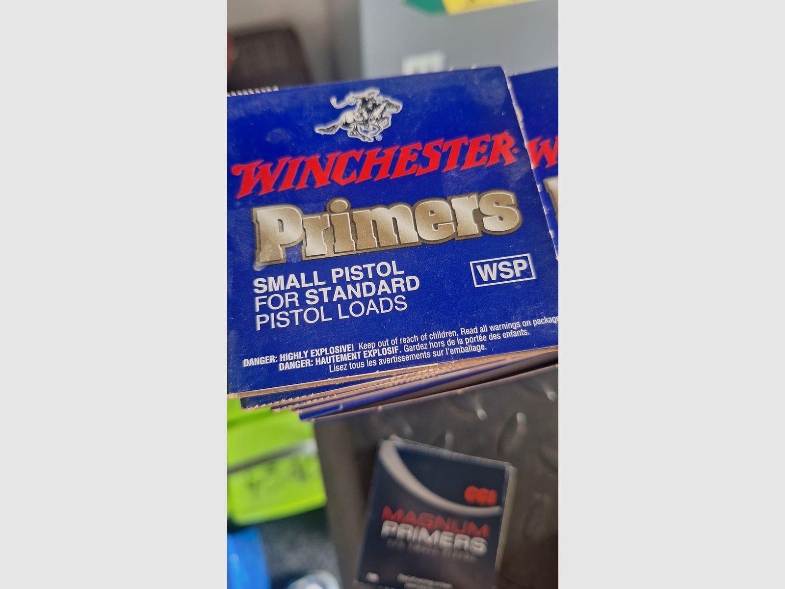 Small pistol primers for sale