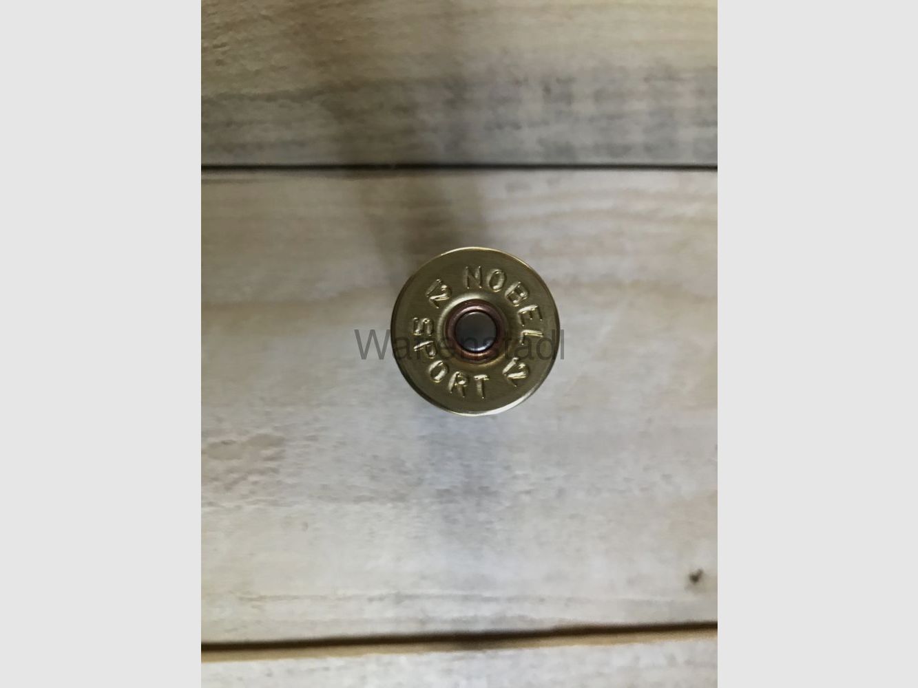 NSI Nobel Sport Italia Schrothülsen gezündet