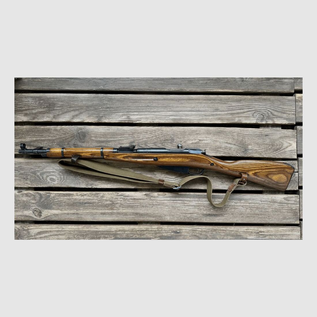 Mosin Nagant Karabiner 102cm 1944 7,62x54R