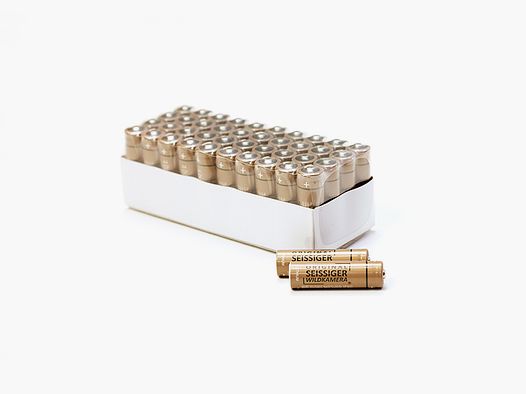 Seissiger Lithium Batterien 40 Stück Vorteilspack