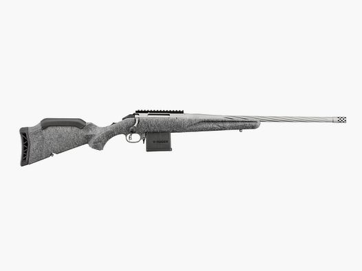 RUGER AMERICAN RIFLE GENERATION II STANDARD .204 RUGER 20"/51CM GRIS 1/2"-28