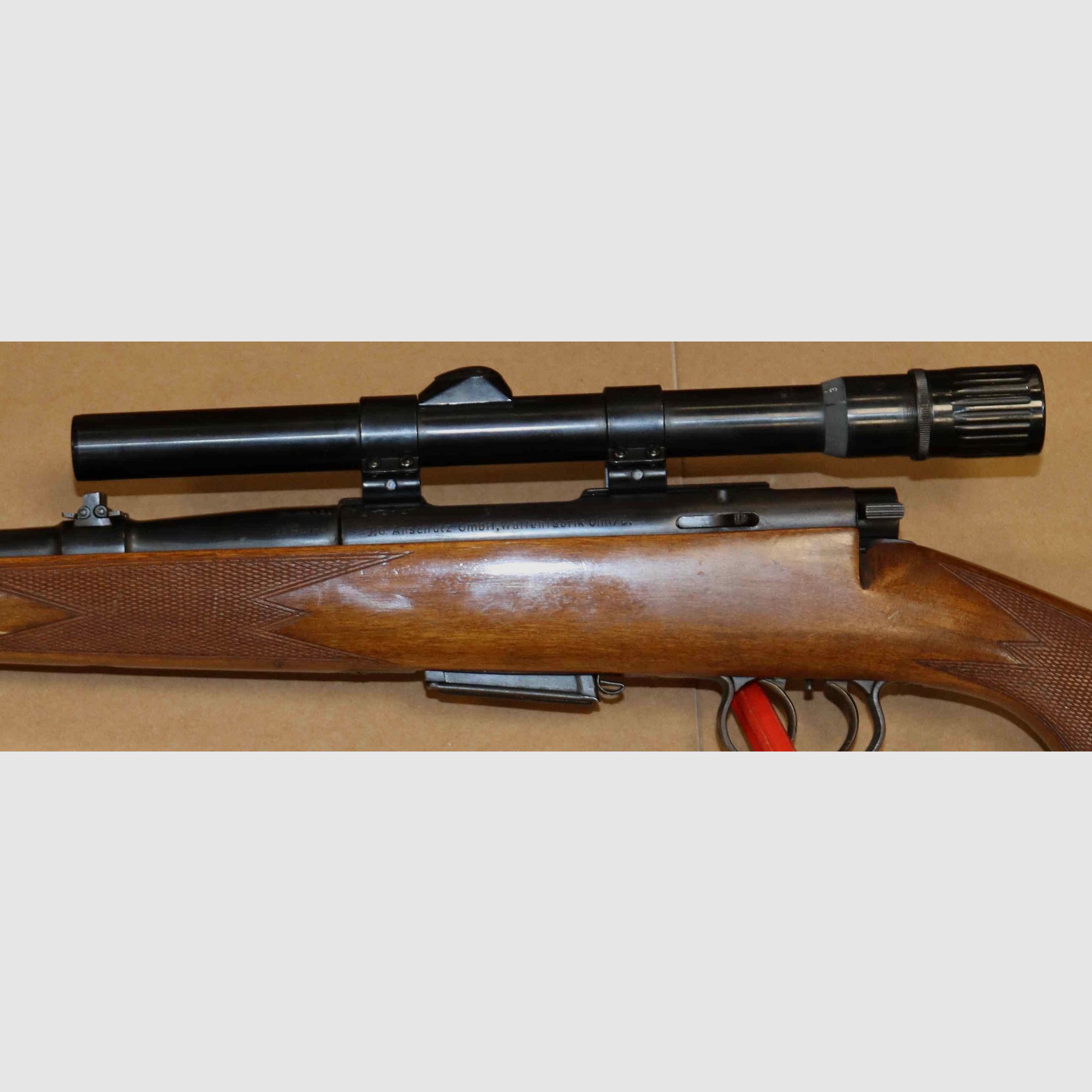 Anschutz Stutzen .22 Hornet, imagen 3 de 10