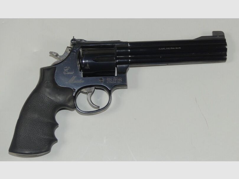 Smith & Wesson 586 Euro Master