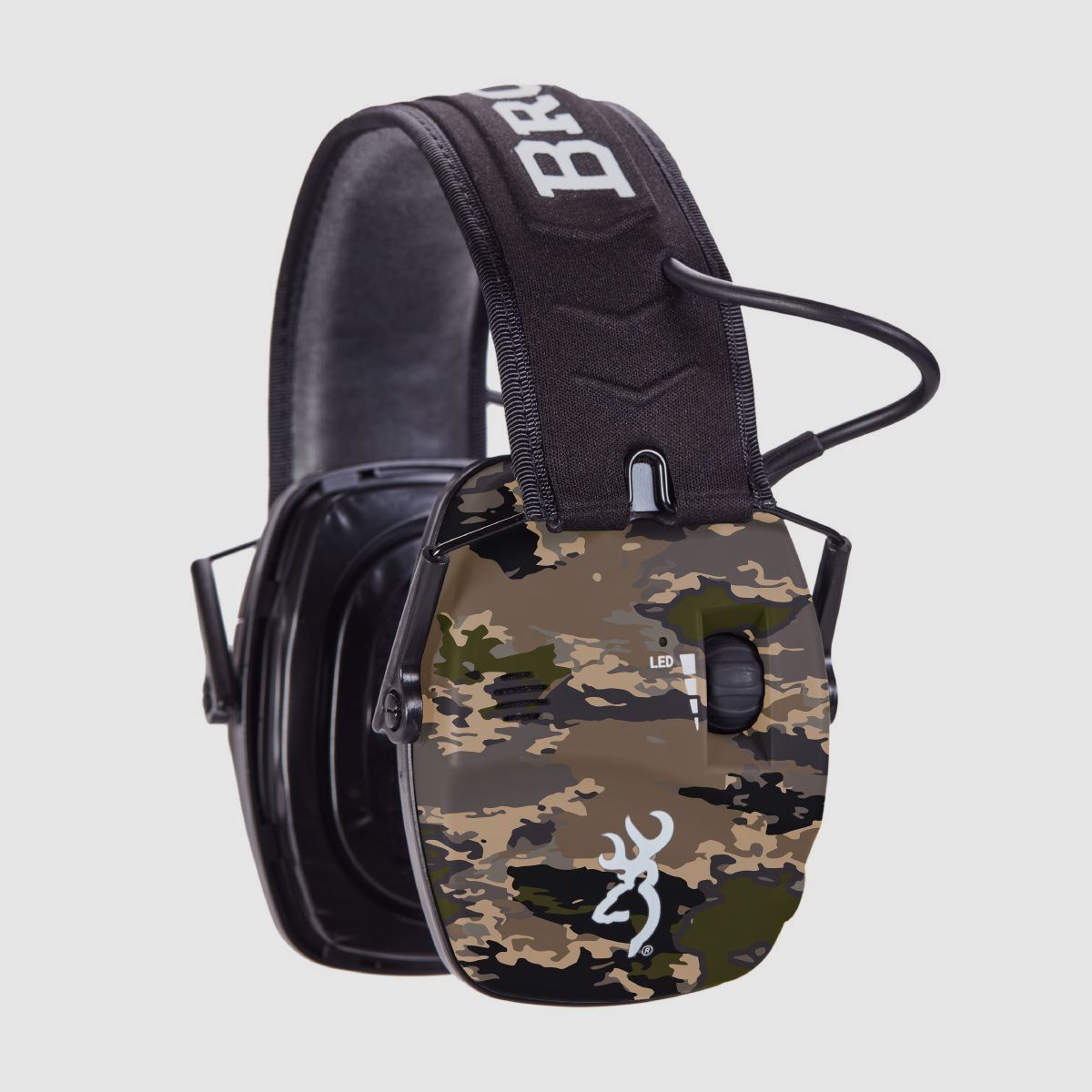 Browning Gehörschutz BDM  / Aktiver Gehörschutz Camo Ovix