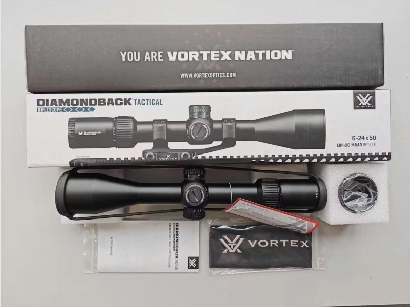 Zielfernrohr 6-24x50 Vortex Optics Diamondback GÜNSTIGSTER PREIS / NEUWARE, Bild 4 von 5